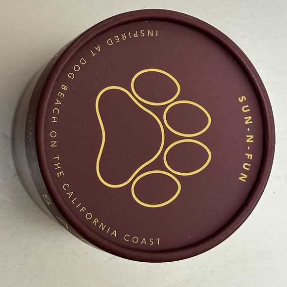 Sand + Paws Candle Neutralizes Pet Odor w/Essential Oils My Dog - Picture 6 of 8